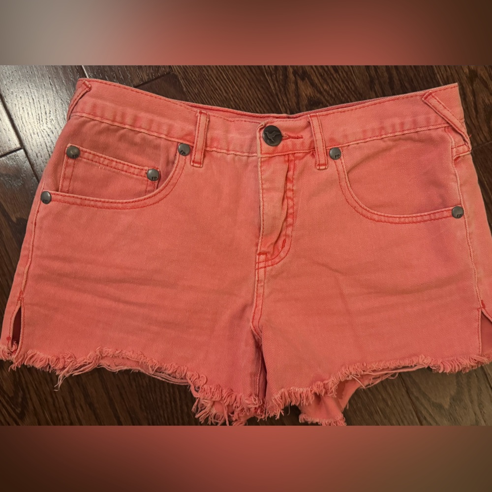 Free People Pink Shorts